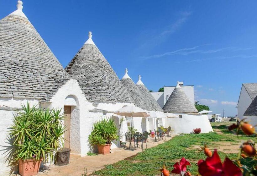ガーデンビューのスタンダードワンルーム, Masseria Pozzo Tre Pile