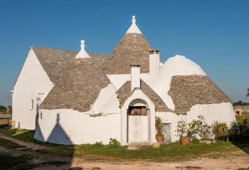 ガーデンビューのスタンダードワンルーム, Masseria Pozzo Tre Pile