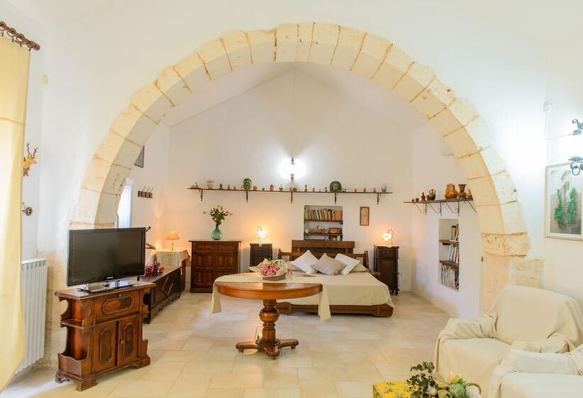 ガーデンビューのスタンダードワンルーム, Masseria Pozzo Tre Pile