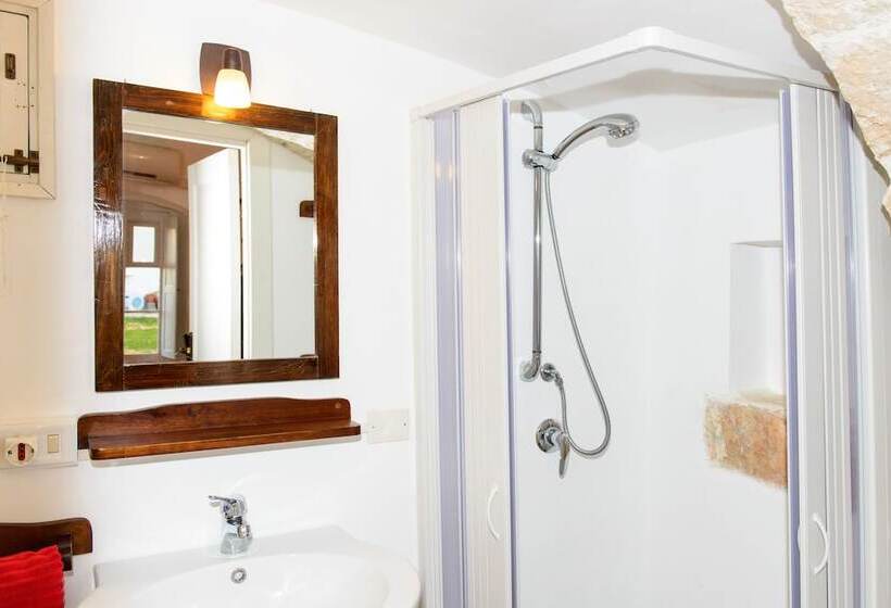 סטודיו סטנדרטי נוף לגינה, Masseria Pozzo Tre Pile