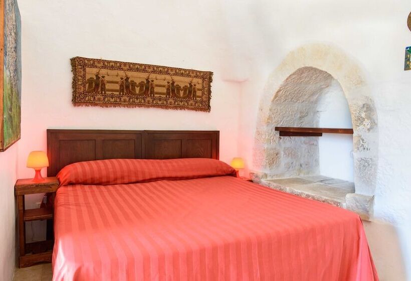 סטודיו סטנדרטי נוף לגינה, Masseria Pozzo Tre Pile