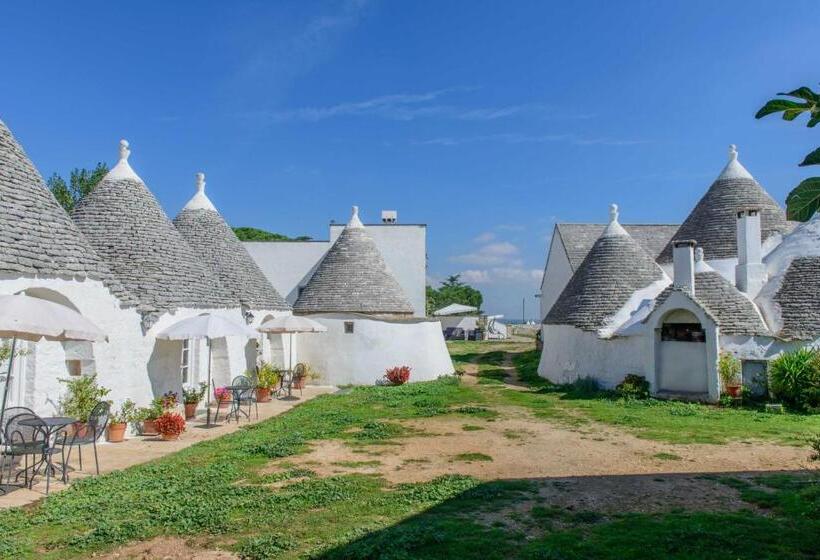 ２ベッドルームアパートメント, Masseria Pozzo Tre Pile