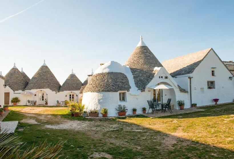 ２ベッドルームアパートメント, Masseria Pozzo Tre Pile