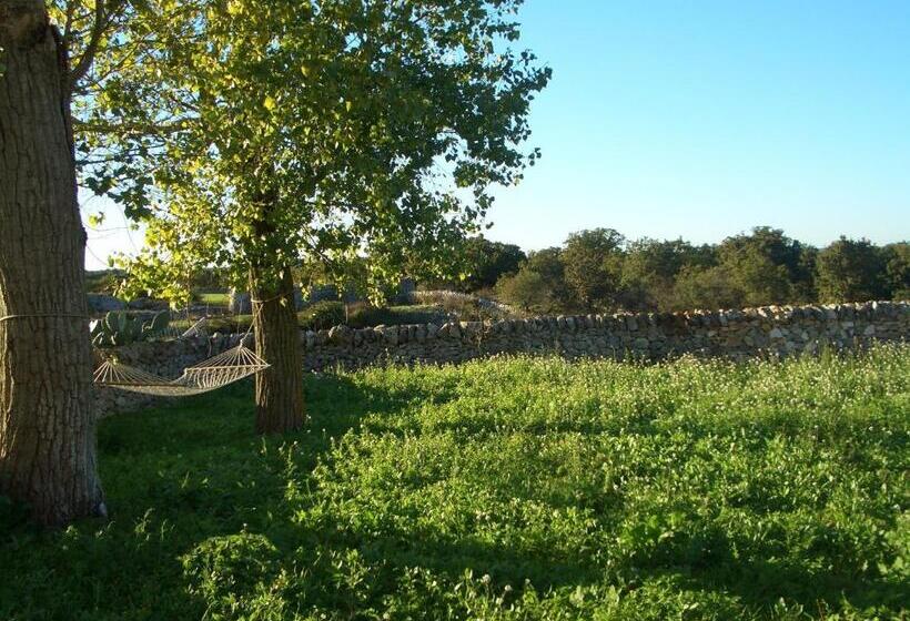 ガーデンビューのスタンダードワンルーム, Masseria Pozzo Tre Pile