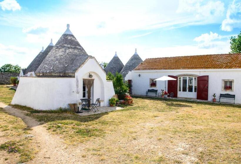 סטודיו סטנדרטי נוף לגינה, Masseria Pozzo Tre Pile