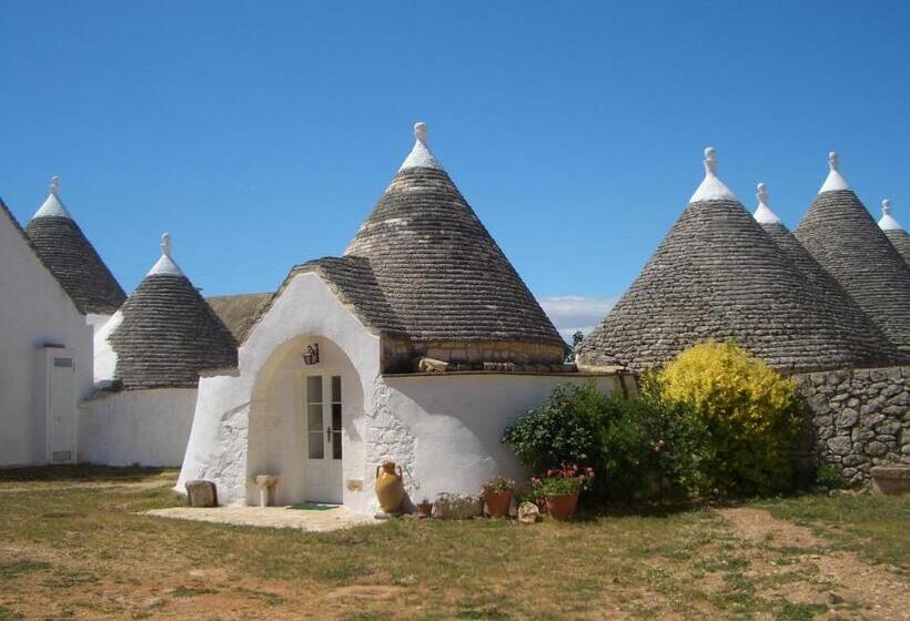 סטודיו סטנדרטי נוף לגינה, Masseria Pozzo Tre Pile