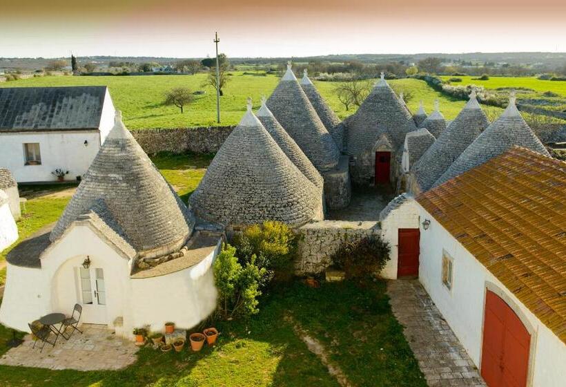 １ベッドルームアパートメント, Masseria Pozzo Tre Pile