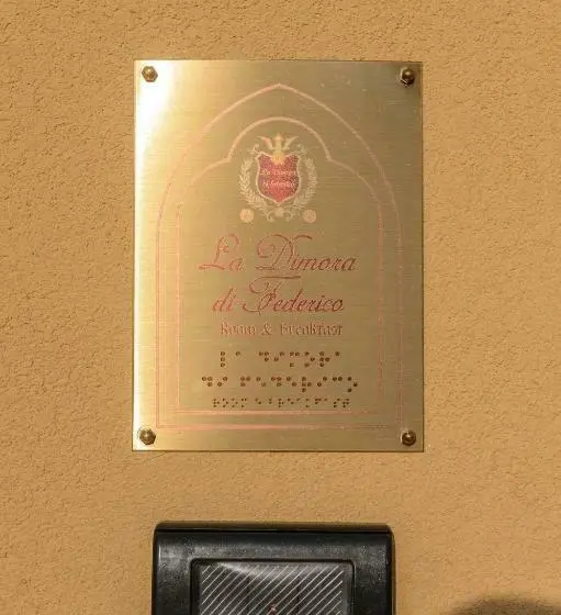 身障者適用スタンダードルーム, La Dimora Di Federico