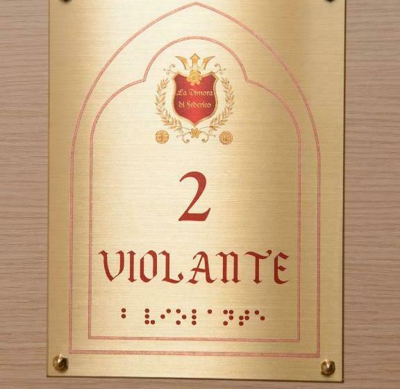 חדר סטנדרט יחיד, La Dimora Di Federico