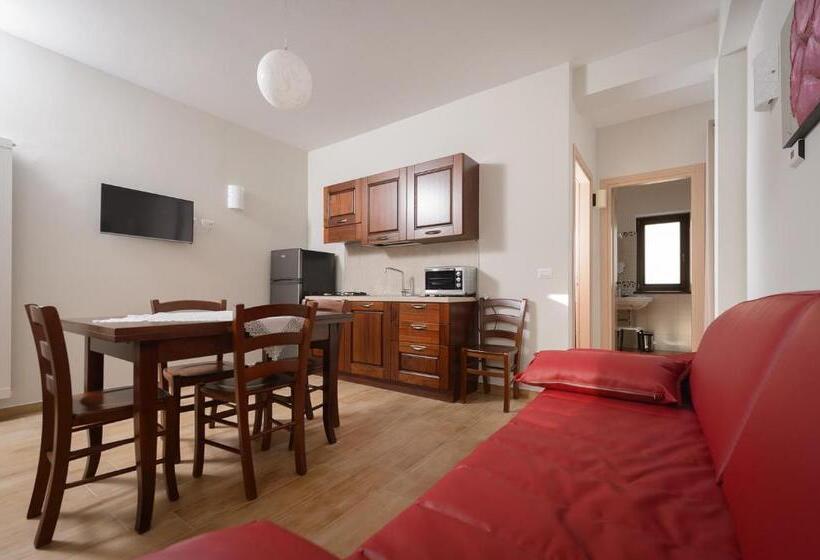 סוויטה, La Dimora Di Federico