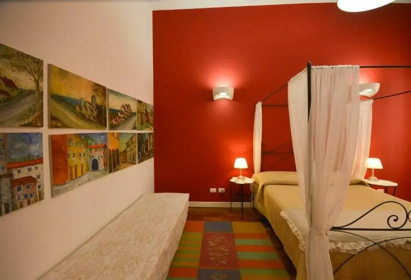 اتاق استاندارد چهار تخته, Casa Bella Pantheon