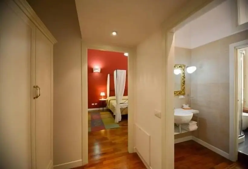 اتاق استاندارد چهار تخته, Casa Bella Pantheon