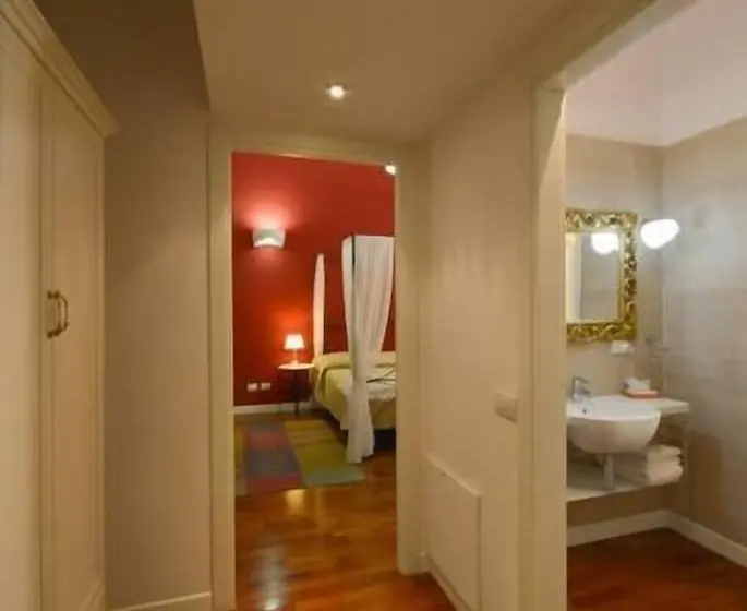 اتاق استاندارد چهار تخته, Casa Bella Pantheon