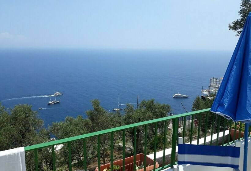 Triple Room Sea View, Residenza Gennaro