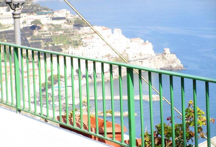 Triple Room Sea View, Residenza Gennaro