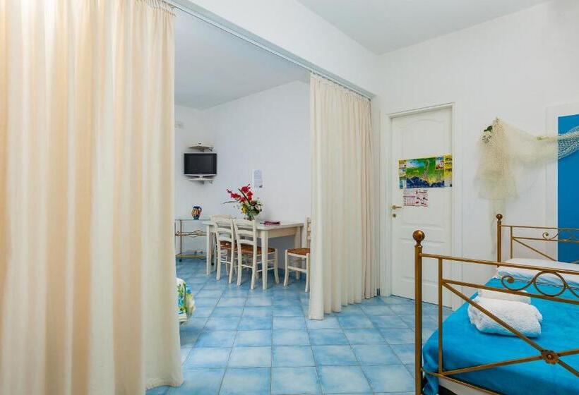 Triple Room Sea View, Residenza Gennaro