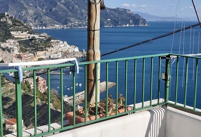 Triple Room Sea View, Residenza Gennaro