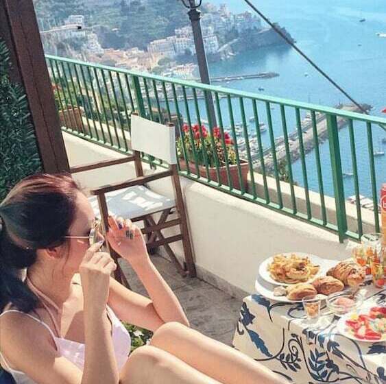 Triple Room Sea View, Residenza Gennaro