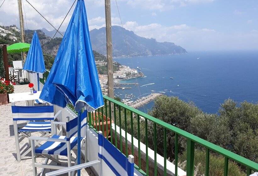 Triple Room Sea View, Residenza Gennaro