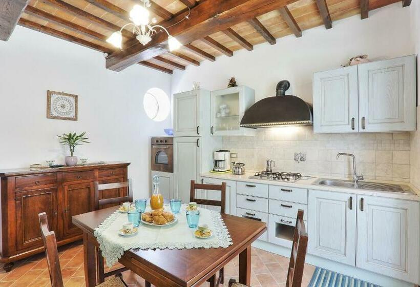 ２ベッドルームアパートメント, Agriturismo Tenuta Capitolini