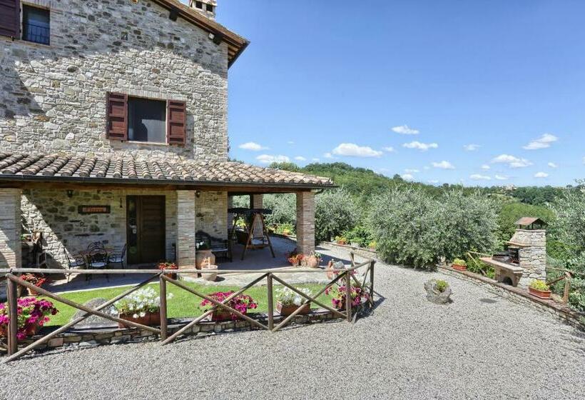 침실 1개 아파트, Agriturismo Tenuta Capitolini