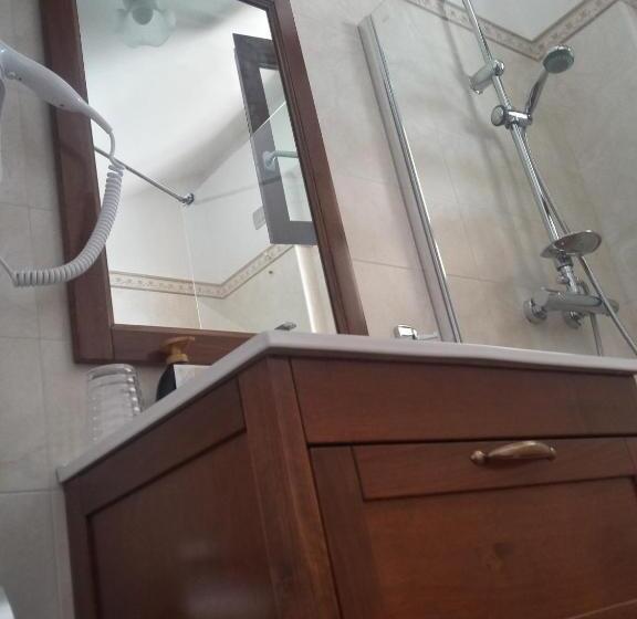 غرفة ديلوكس مطلّة علي الحديقة, B&b Itufi