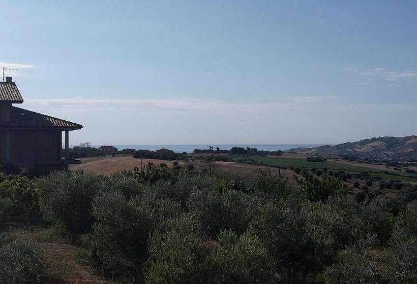 غرفة ديلوكس مطلّة علي الحديقة, B&b Itufi