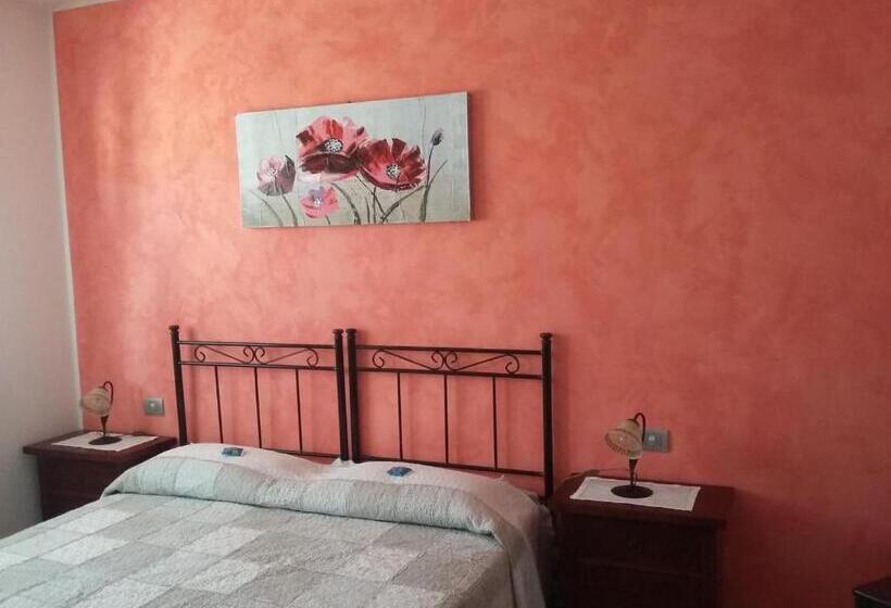 غرفة ديلوكس مطلّة علي الحديقة, B&b Itufi