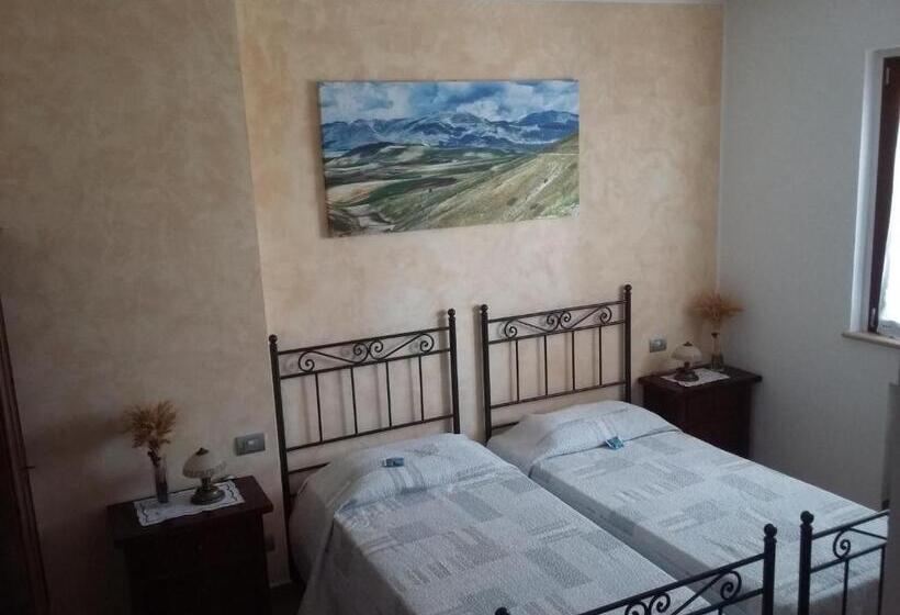 غرفة ديلوكس مطلّة علي الحديقة, B&b Itufi