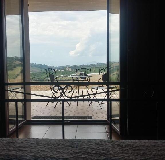 غرفة قياسية مطلة على الجبل, B&b Itufi