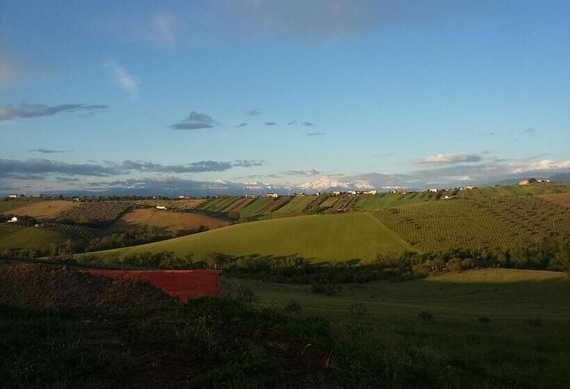 غرفة قياسية مطلة على الجبل, B&b Itufi