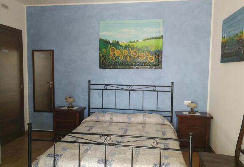 غرفة قياسية مطلة على الجبل, B&b Itufi