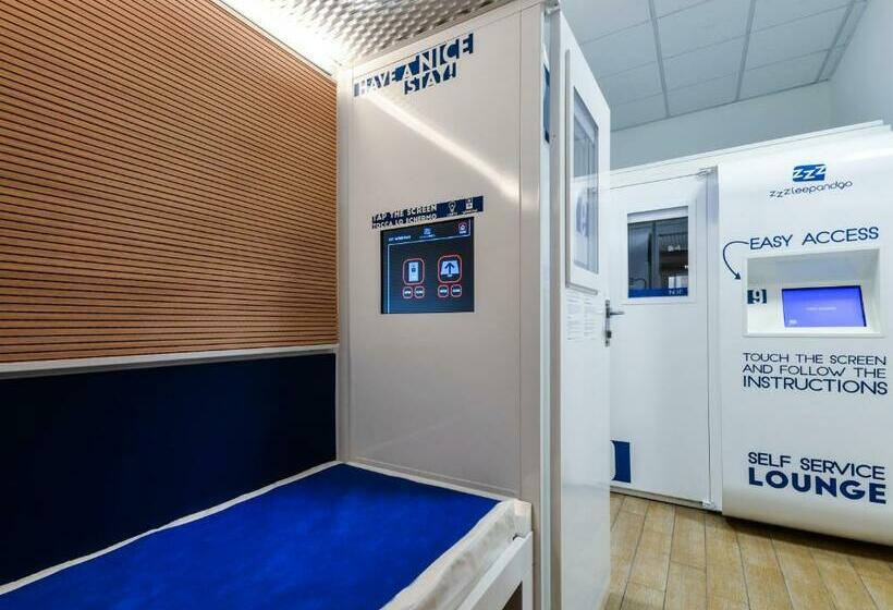 バスルーム共有のシングルスタンダード, Resting Pods   Zzzleepandgo Bgy Airport