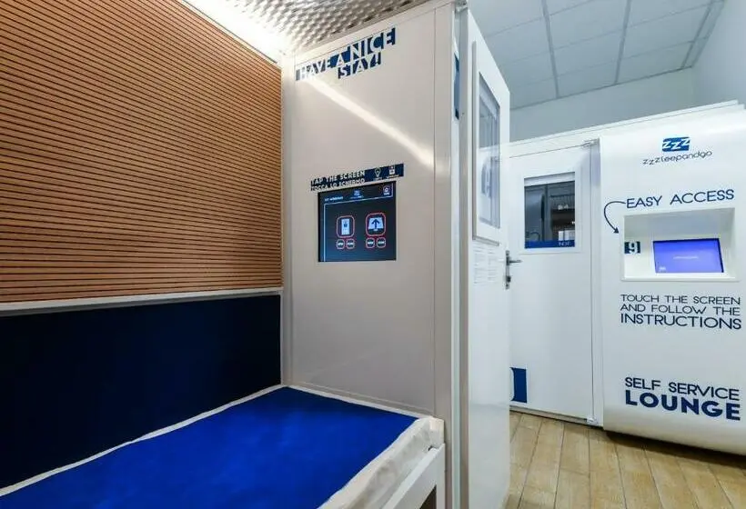 اتاق استاندارد یک تخته با سرویس بهداشتی مشترک, Resting Pods   Zzzleepandgo Bgy Airport