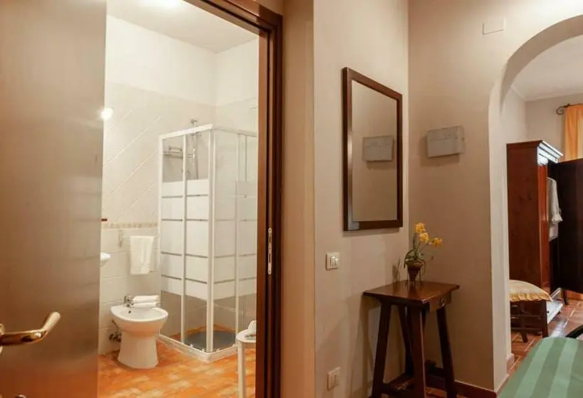 庭の見える１ベッドルームアパートメント, Agriturismo Le Dolci Colline