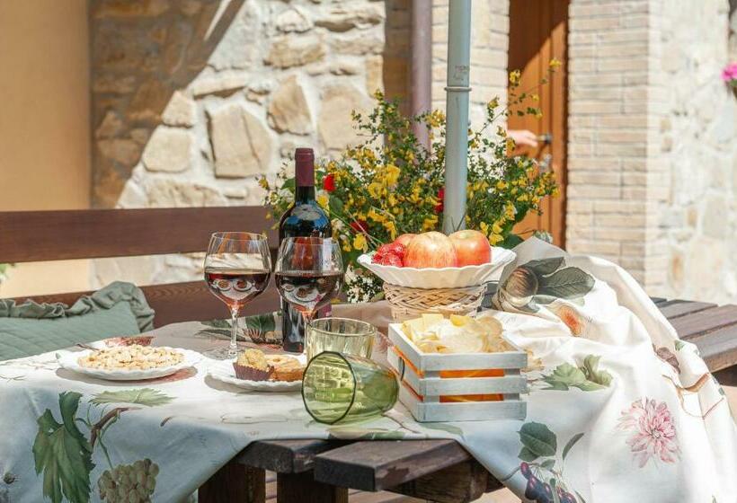 شقة غرفة واحدة مطلة على الحديقة, Agriturismo Le Dolci Colline