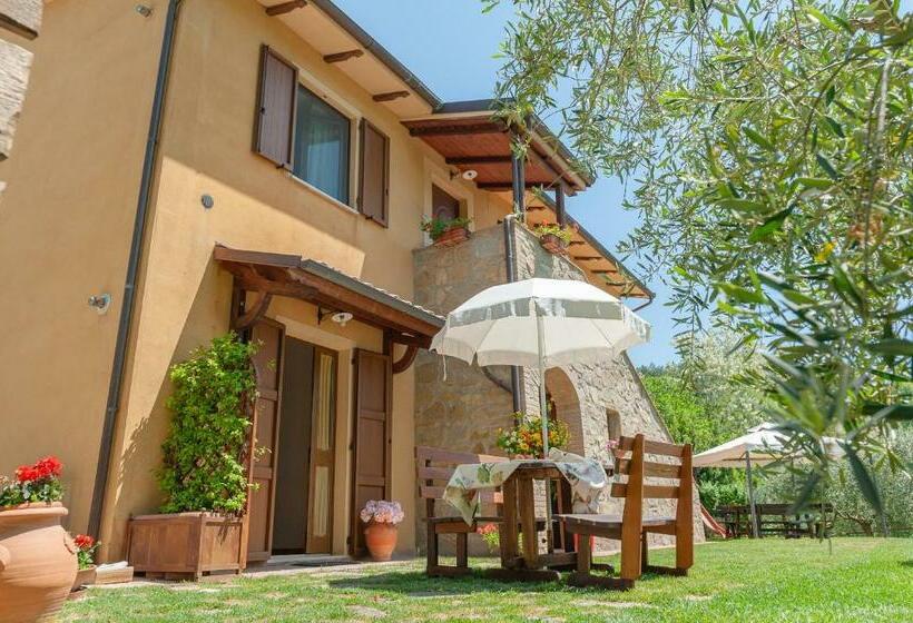 شقة غرفة واحدة مطلة على الحديقة, Agriturismo Le Dolci Colline