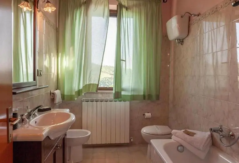 １ベッドルームのスーペリアアパートメント, Agriturismo Le Dolci Colline