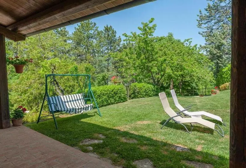 １ベッドルームのスーペリアアパートメント, Agriturismo Le Dolci Colline