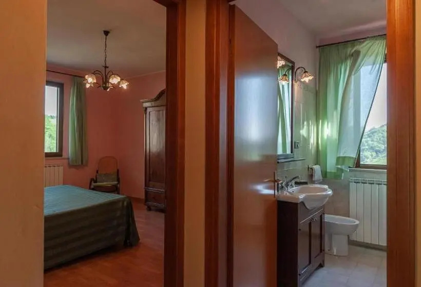 １ベッドルームのスーペリアアパートメント, Agriturismo Le Dolci Colline