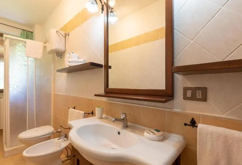 バルコニー付き１ベッドルームアパートメント, Agriturismo Le Dolci Colline