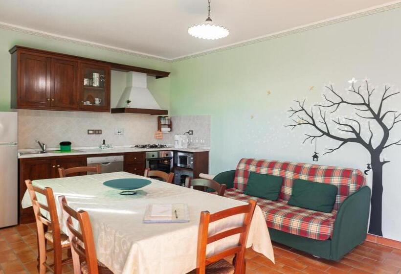 شقة غرفة نوم واحدة مزودة بشُرفة, Agriturismo Le Dolci Colline