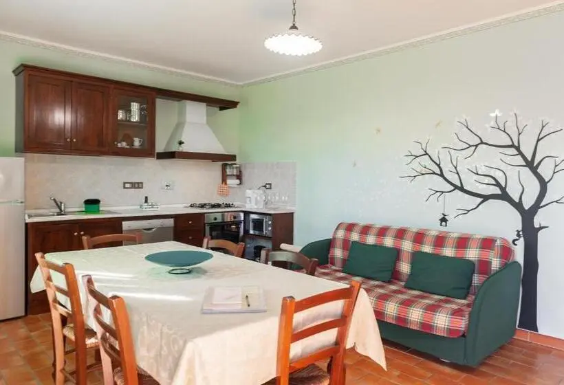 バルコニー付き１ベッドルームアパートメント, Agriturismo Le Dolci Colline