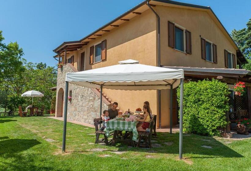 آپارتمان 1 خوابه با بالکن, Agriturismo Le Dolci Colline