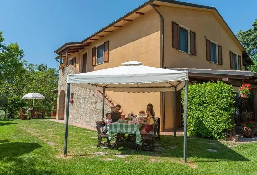 バルコニー付き１ベッドルームアパートメント, Agriturismo Le Dolci Colline