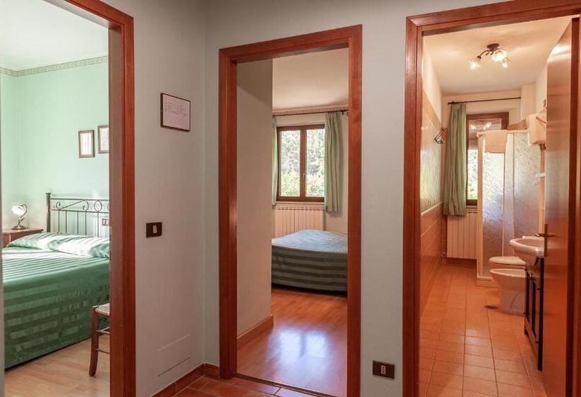 آپارتمان 1 خوابه با بالکن, Agriturismo Le Dolci Colline