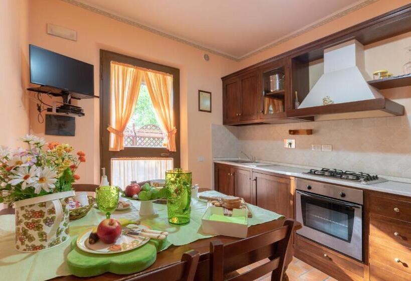 شقة غرفة نوم واحدة بالطابق الأرضى, Agriturismo Le Dolci Colline