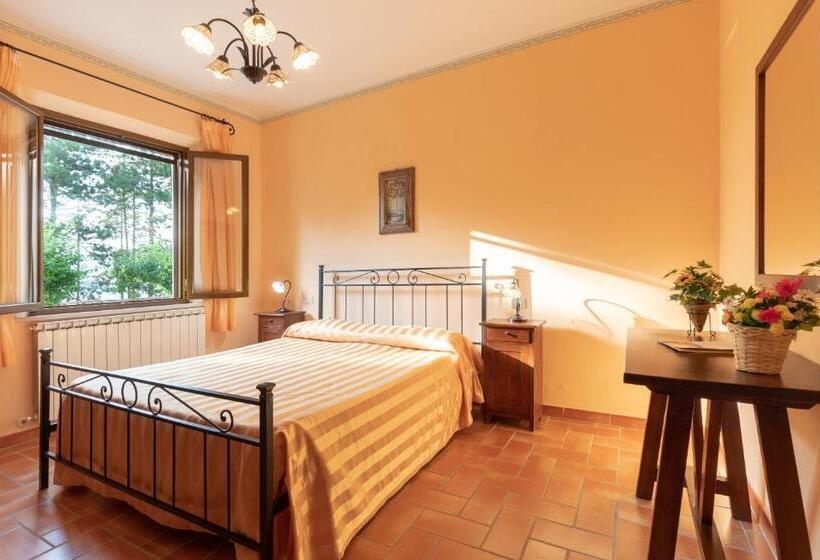 شقة غرفة نوم واحدة بالطابق الأرضى, Agriturismo Le Dolci Colline