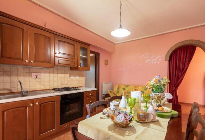 شقة غرفة واحدة مطلة على الحديقة, Agriturismo Le Dolci Colline