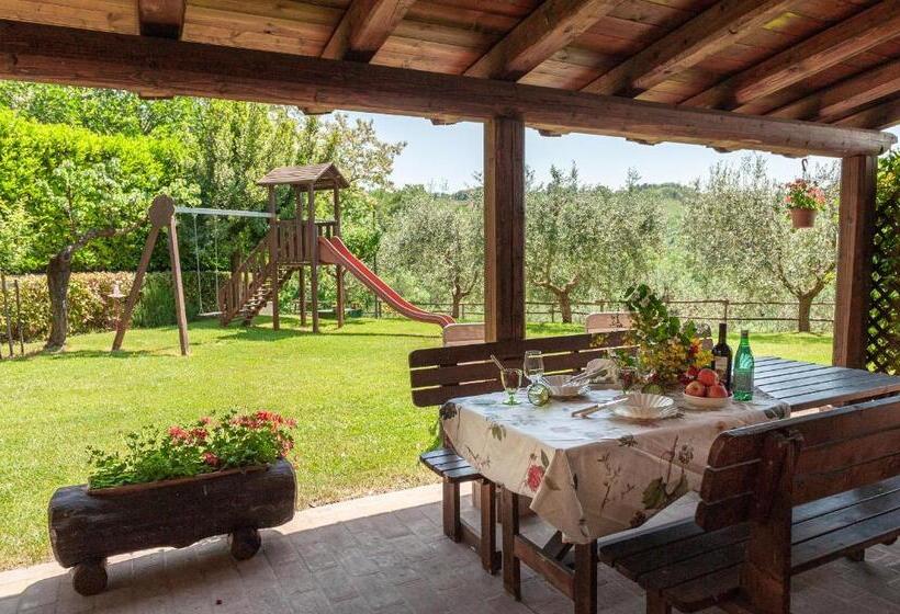شقة غرفة واحدة مطلة على الحديقة, Agriturismo Le Dolci Colline